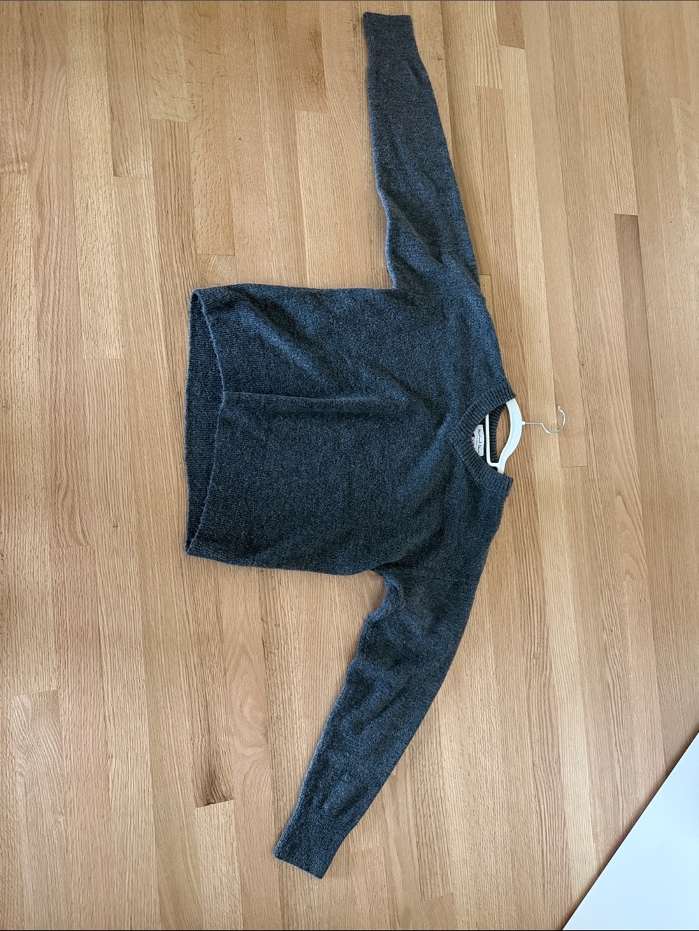 Women’s Micheal Stars Charcoal Crewneck Sweater